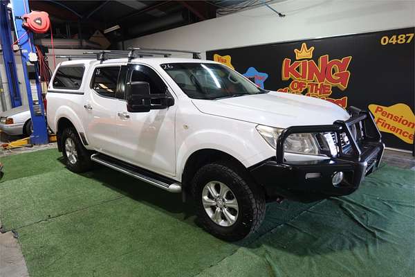 2015 Nissan Navara ST D23 4X4