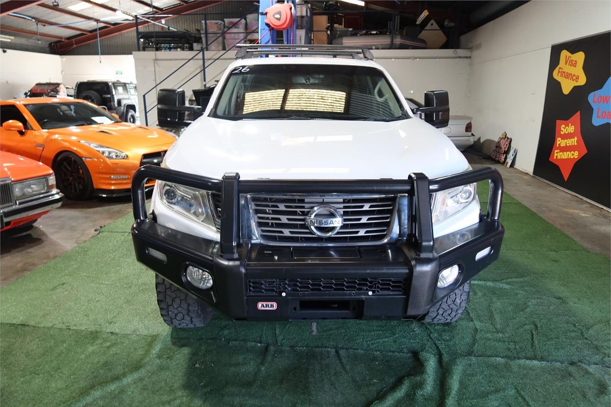 2015 Nissan Navara ST D23 4X4