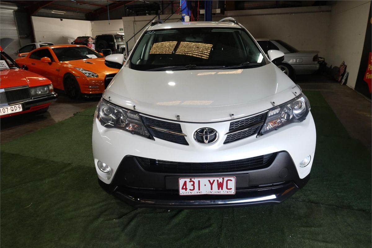 2013 Toyota RAV4 GXL ZSA42R