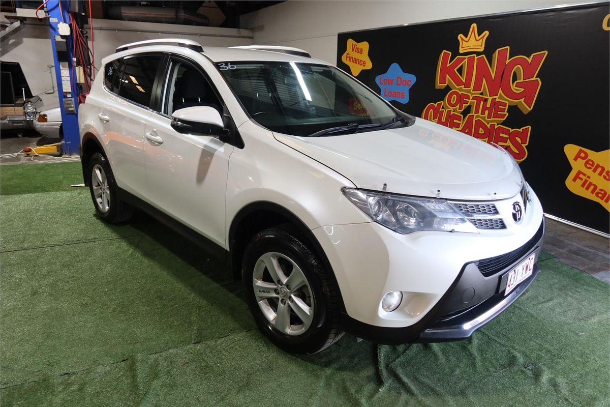 2013 Toyota RAV4 GXL ZSA42R