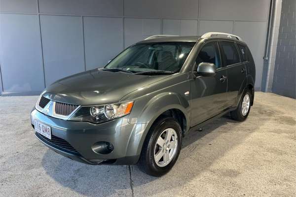 2008 Mitsubishi Outlander LS ZG