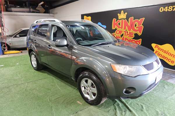 2008 Mitsubishi Outlander LS ZG