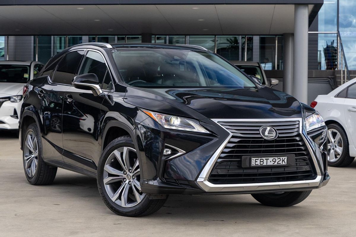 2017 Lexus RX RX200t Luxury AGL20R