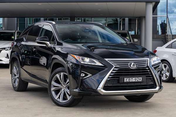 2017 Lexus RX RX200t Luxury AGL20R