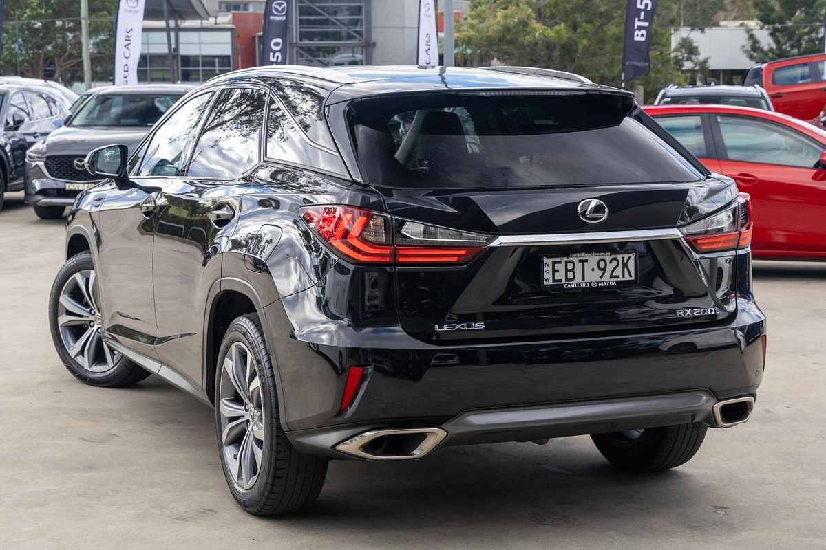 2017 Lexus RX RX200t Luxury AGL20R