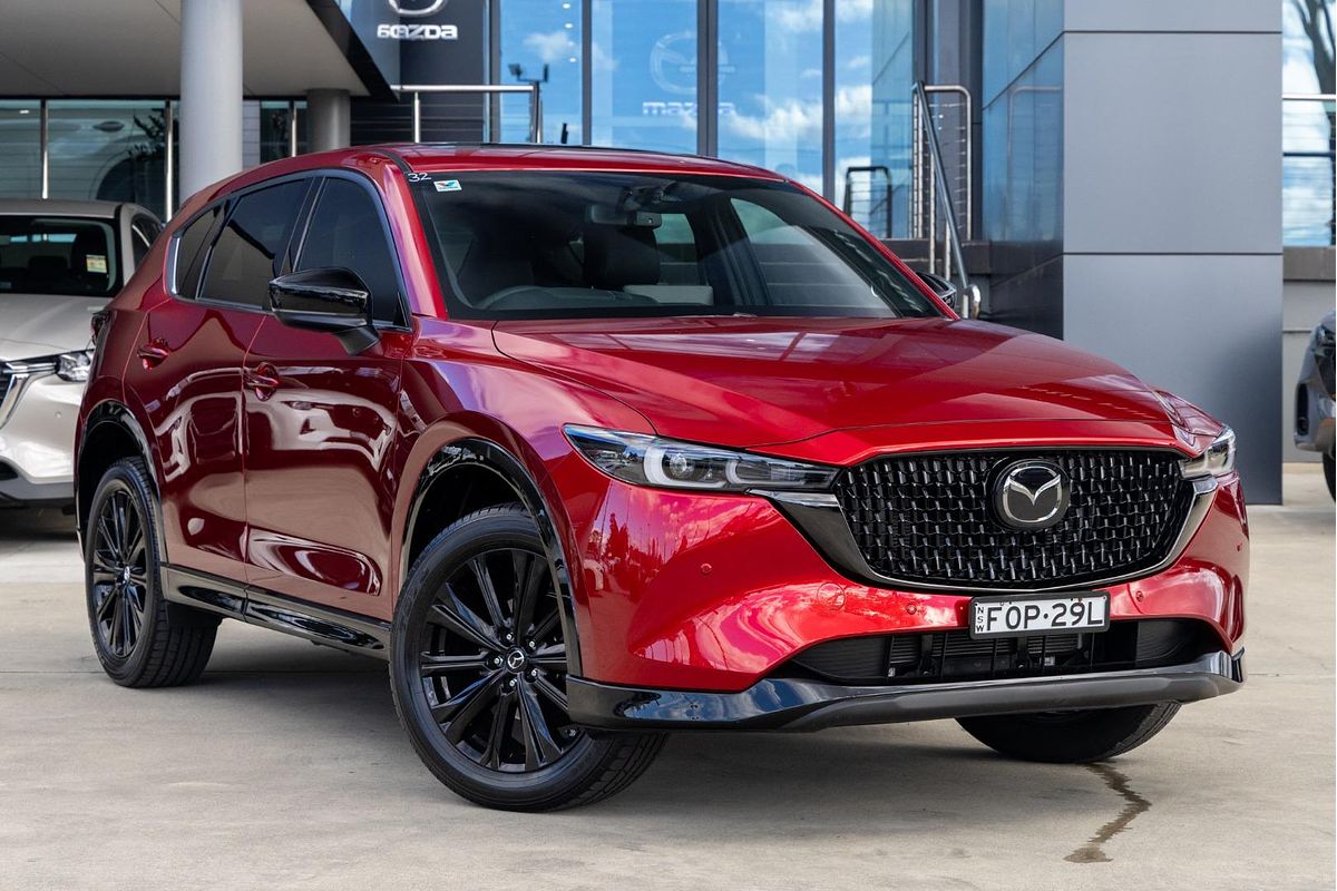 2025 Mazda CX-5 G25 GT SP KF Series