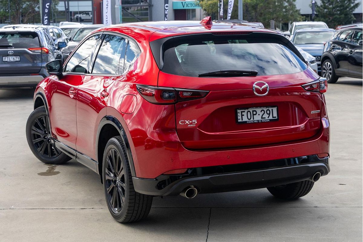 2025 Mazda CX-5 G25 GT SP KF Series