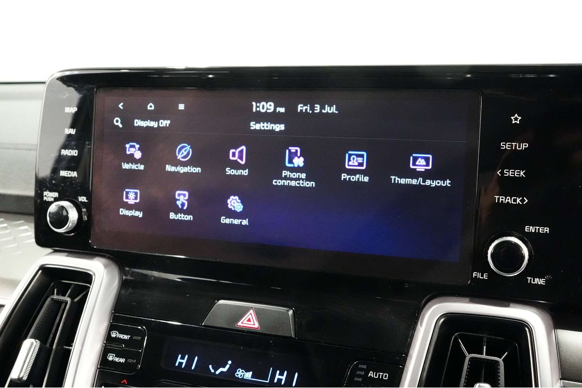 2022 Kia Sorento Sport MQ4