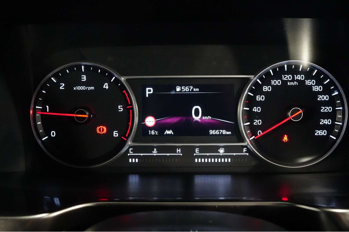 2022 Kia Sorento Sport MQ4