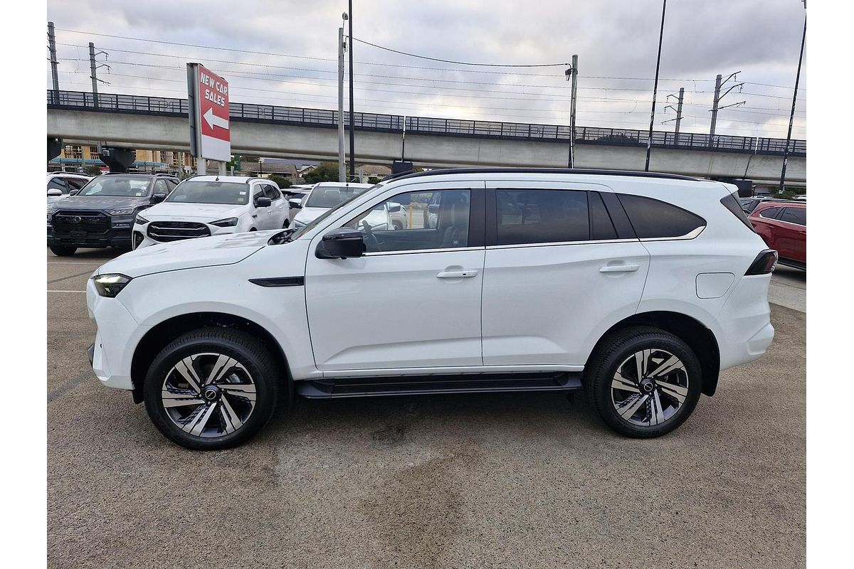 2026 Isuzu MU-X LS-T