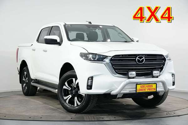2023 Mazda BT-50 XTR TF 4X4
