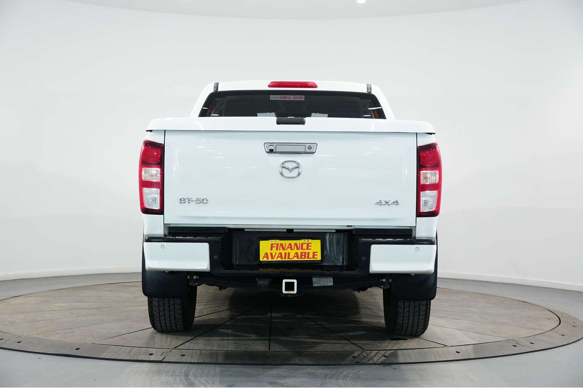 2023 Mazda BT-50 XTR TF 4X4