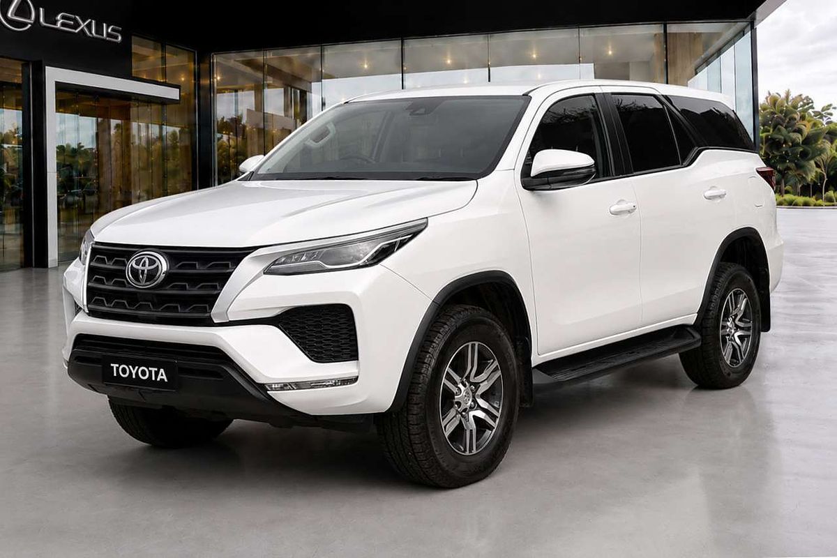 2022 Toyota Fortuner GX GUN156R