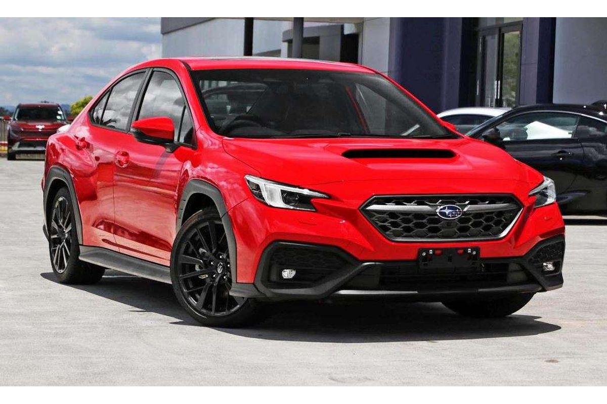 2026 Subaru WRX RS VB