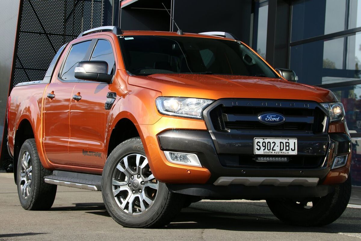 2017 Ford Ranger Wildtrak PX MkII 4X4 3.2L