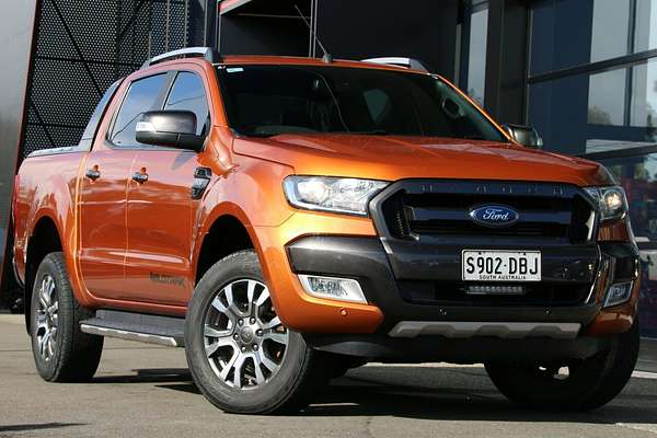 2017 Ford Ranger Wildtrak PX MkII 4X4 3.2L
