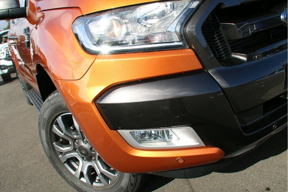 2017 Ford Ranger Wildtrak PX MkII 4X4 3.2L