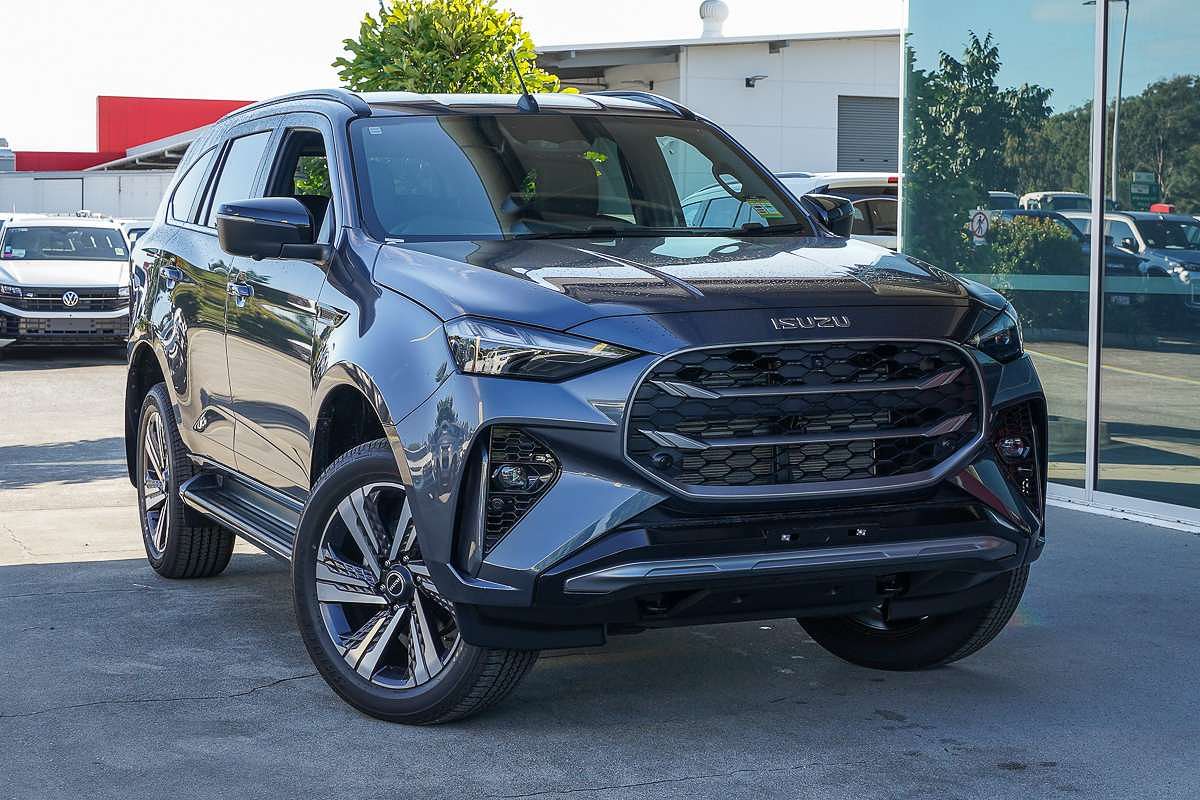 2026 Isuzu MU-X LS-T