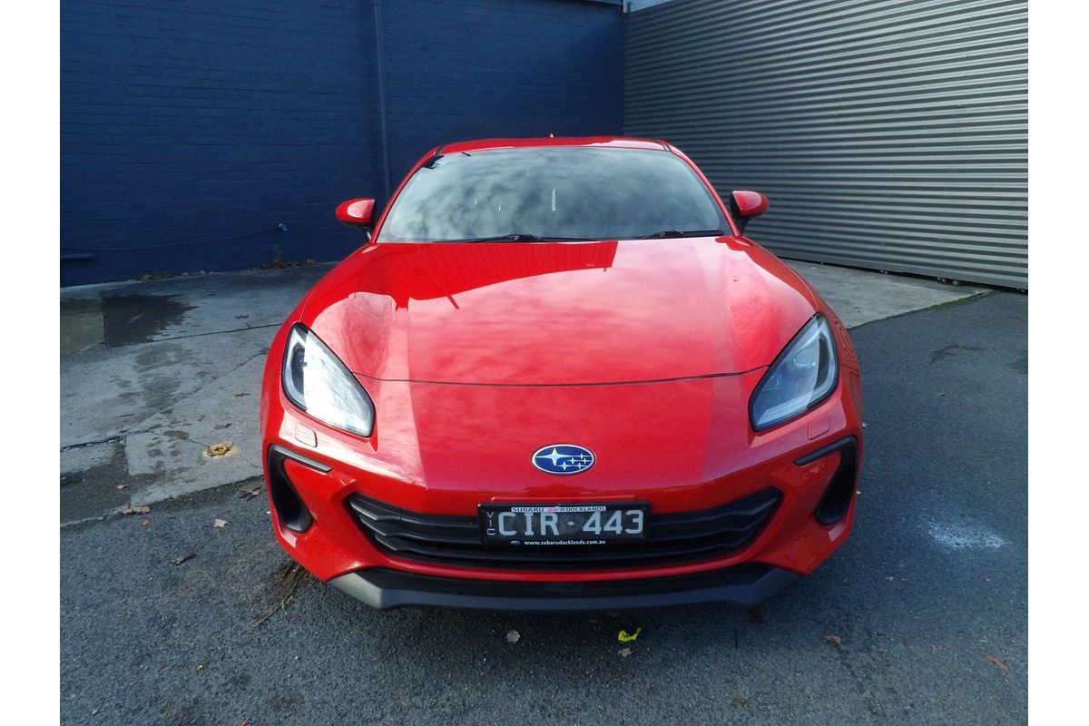2023 Subaru BRZ S ZD8