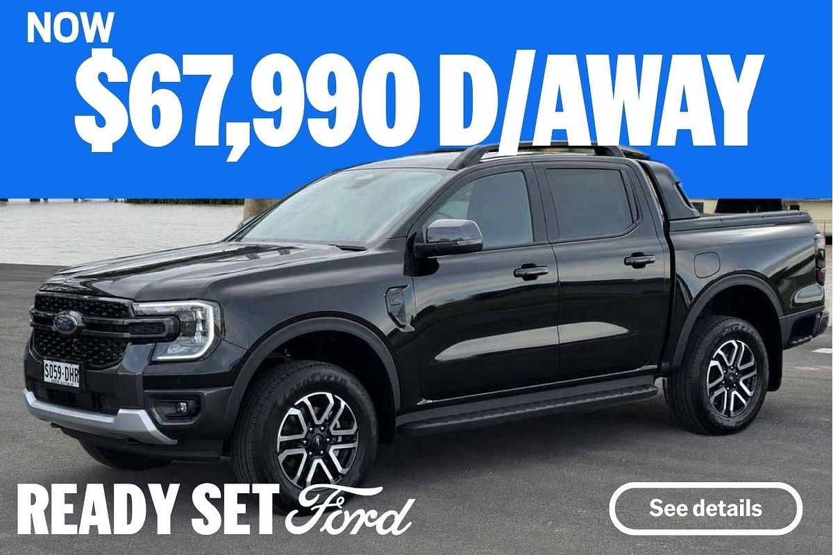 2025 Ford Ranger Sport 4X4 3.0L