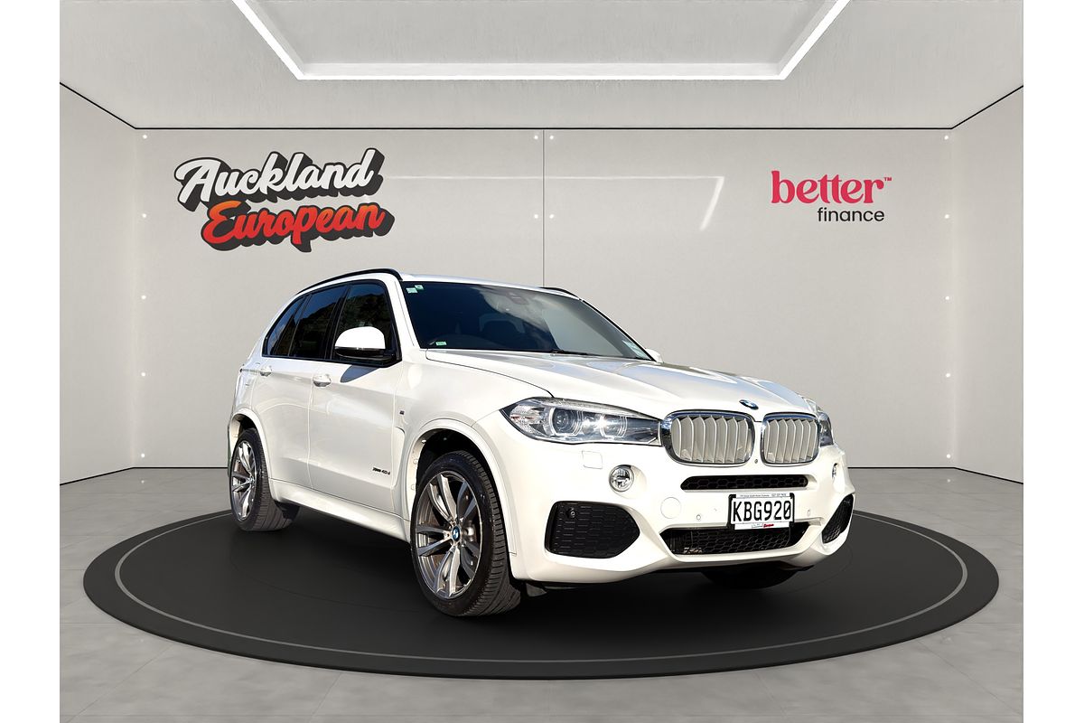 2015 BMW X5 40D M-SPORT X-DRIVE