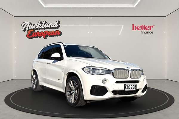 2015 BMW X5 40D M-SPORT X-DRIVE