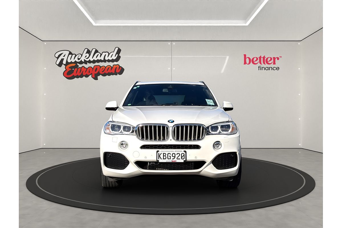 2015 BMW X5 40D M-SPORT X-DRIVE