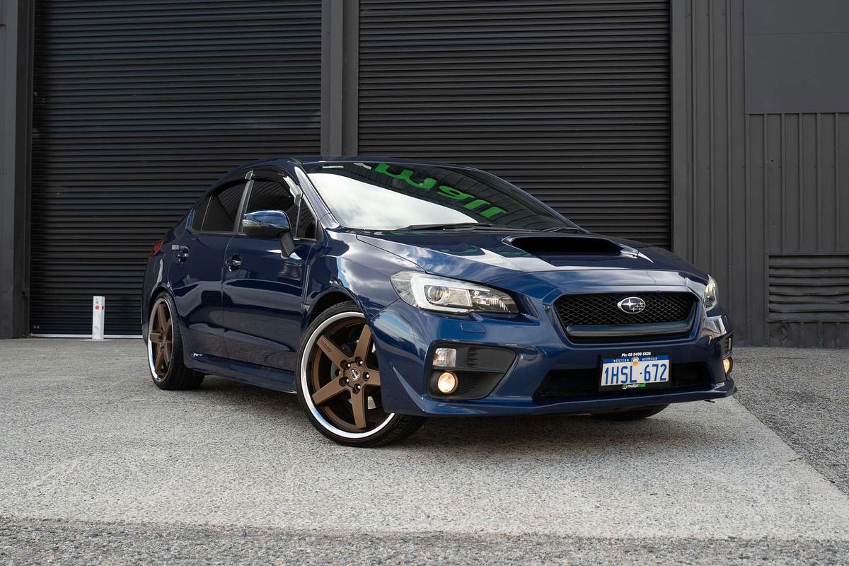 2016 Subaru WRX Premium VA