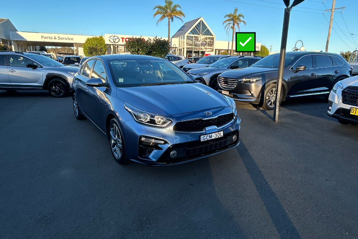 2019 Kia Cerato Sport BD