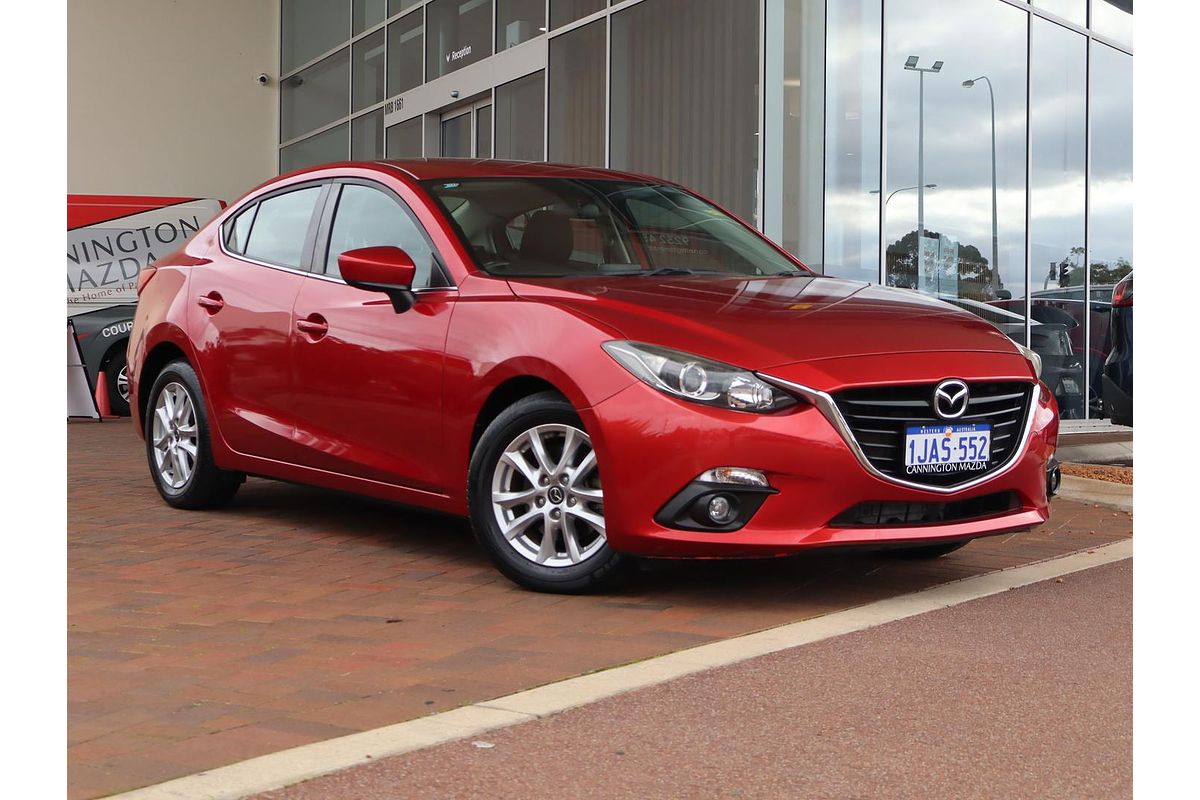 2016 Mazda 3 Maxx BM Series