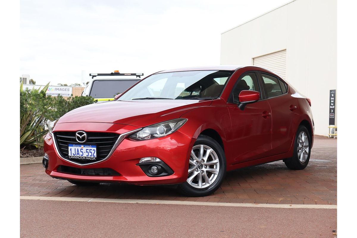 2016 Mazda 3 Maxx BM Series