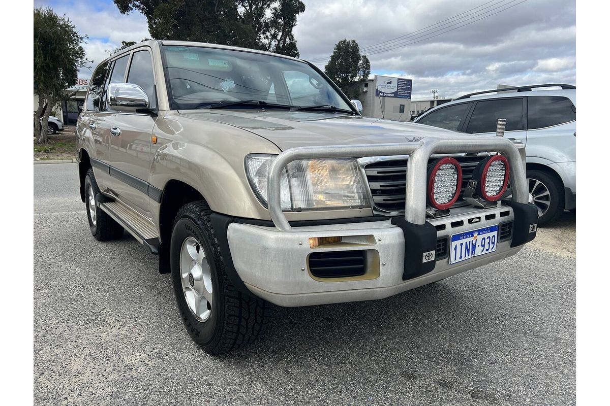 2003 Toyota Landcruiser GXL HDJ100R