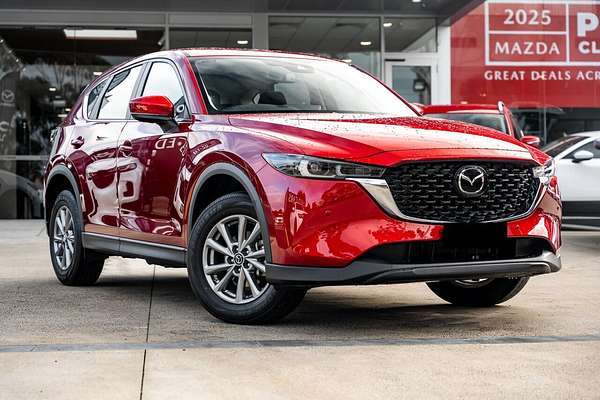 2025 Mazda CX-5 G25 Maxx Sport KF Series