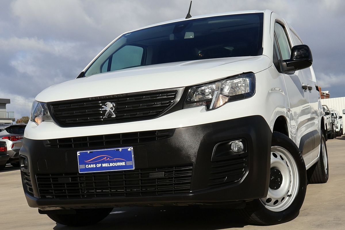 2023 Peugeot Partner Pro K9 SWB Low Roof