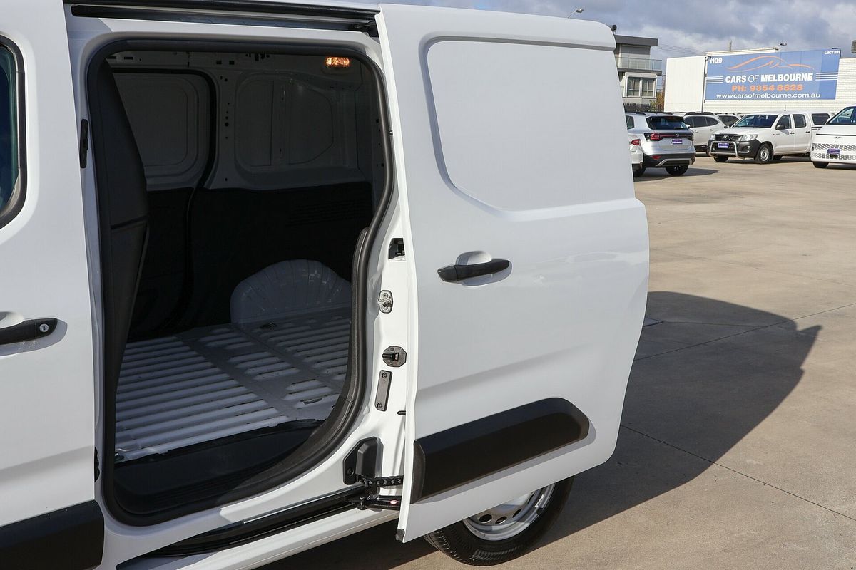 2023 Peugeot Partner Pro K9 SWB Low Roof