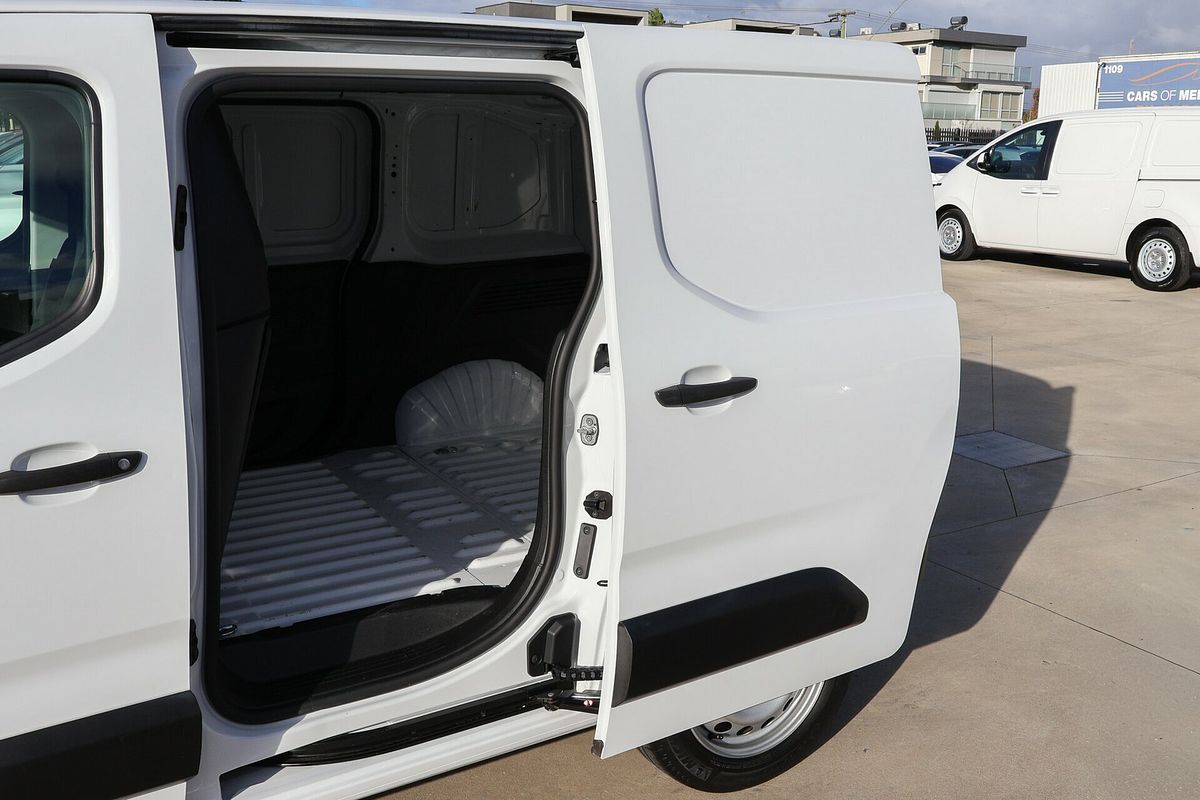 2023 Peugeot Partner Pro K9 SWB Low Roof