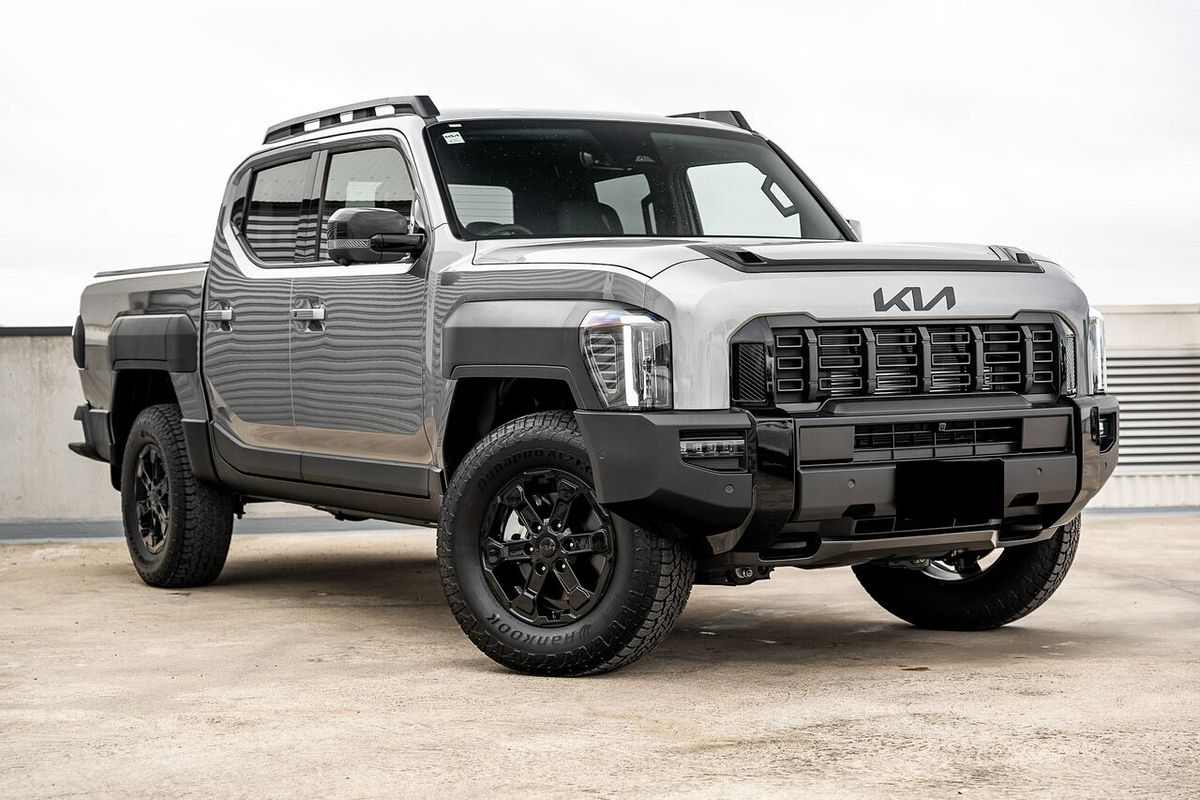 2025 Kia Tasman X-Pro TK 4X4