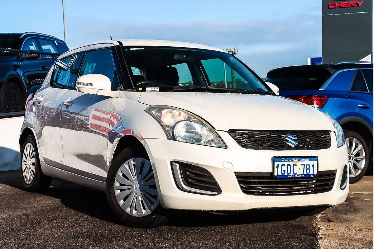2016 Suzuki Swift GL FZ