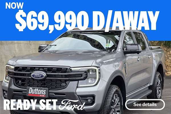2025 Ford Ranger Wildtrak 4X4 2.0L