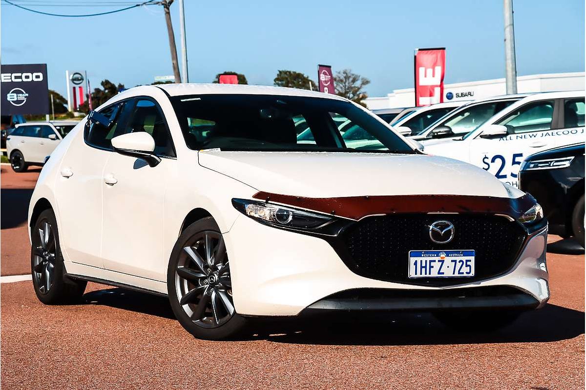 2021 Mazda 3 G20 Evolve BP Series