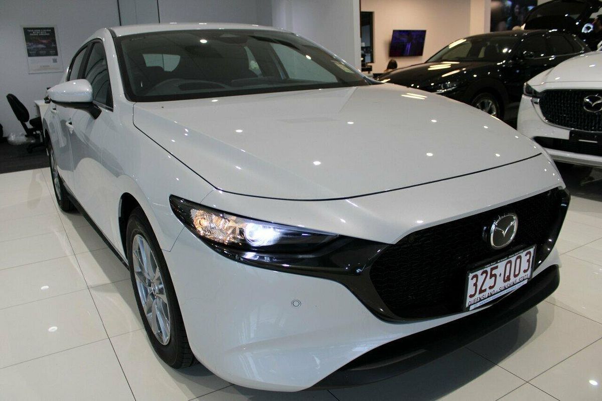2026 Mazda 3 G20 Pure BP Series