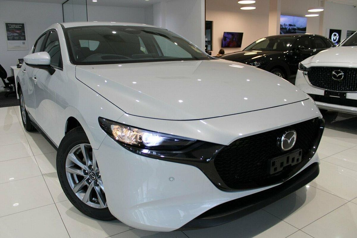 2026 Mazda 3 G20 Pure BP Series