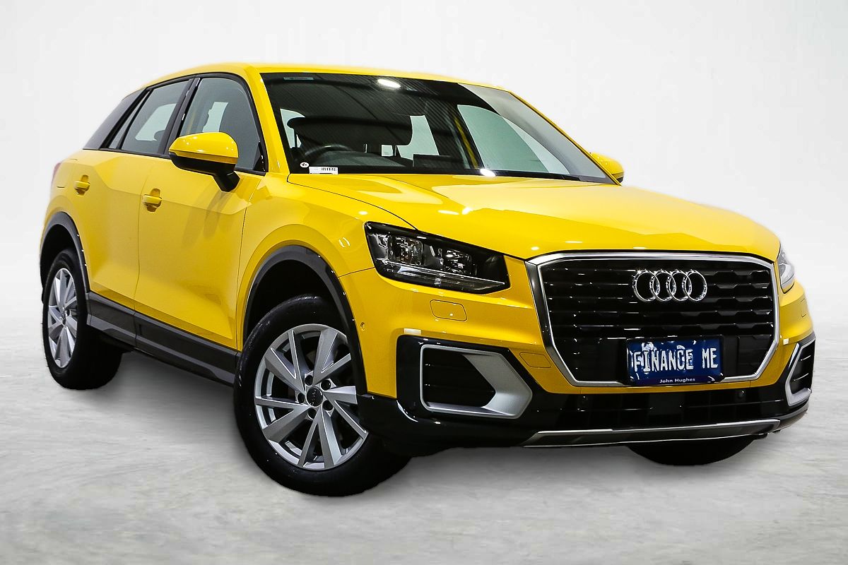 2017 Audi Q2 design GA