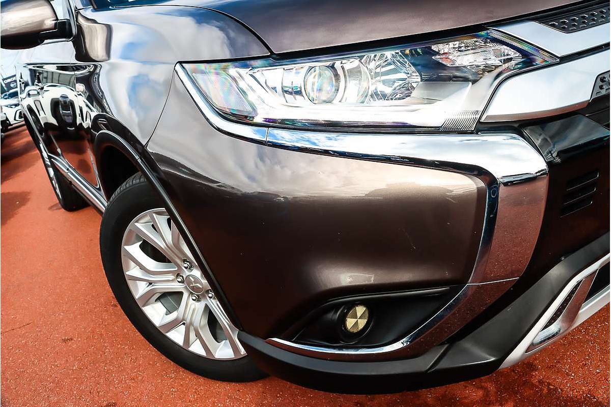 2020 Mitsubishi Outlander ES ZL