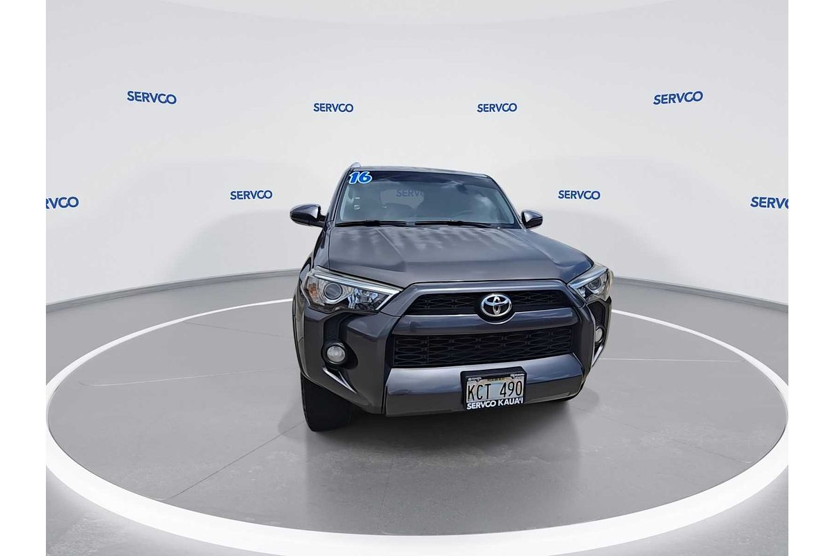 2016 Toyota 4Runner SR5