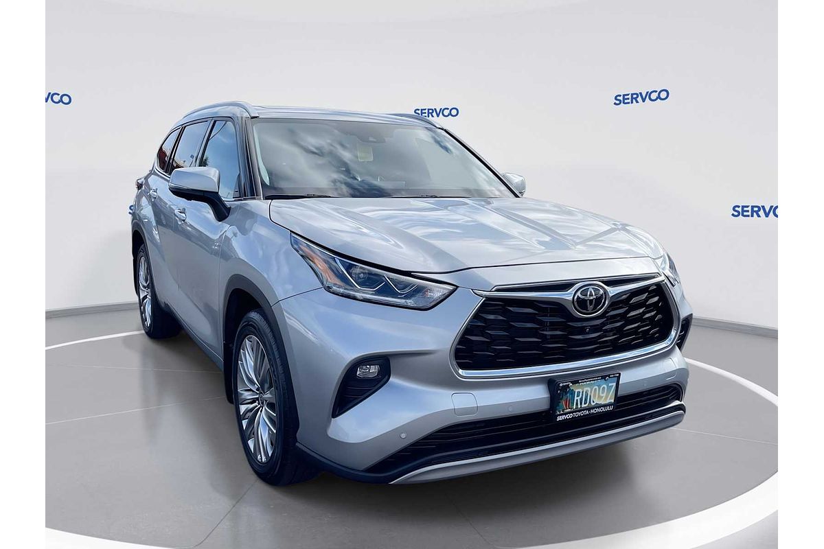 2024 Toyota Highlander Platinum