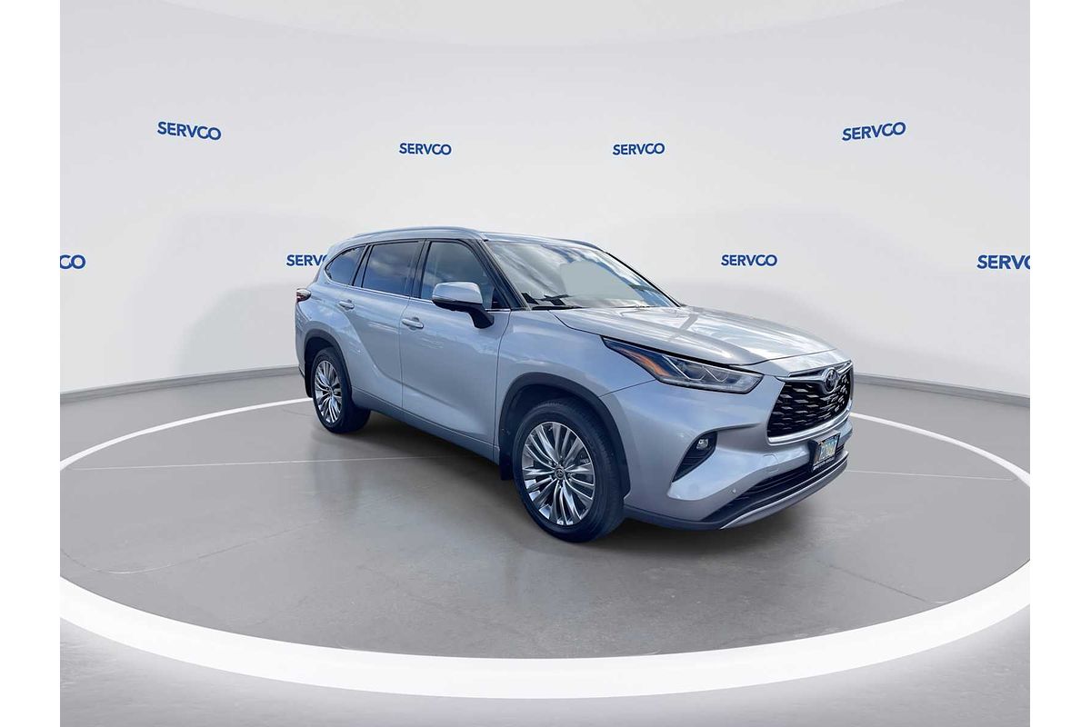 2024 Toyota Highlander Platinum