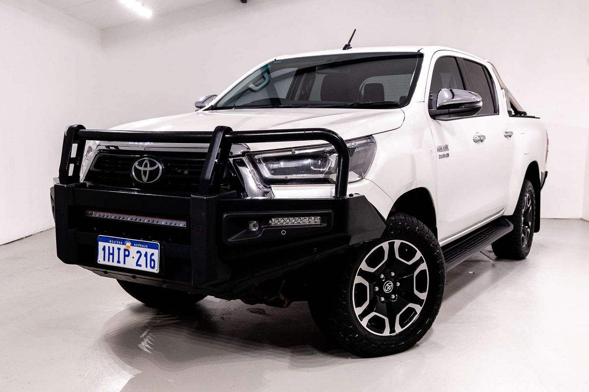 2021 Toyota Hilux SR5 GUN126R 4X4