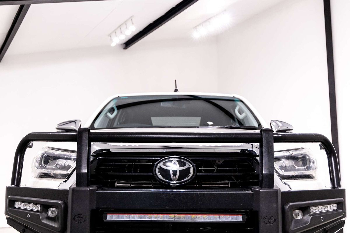 2021 Toyota Hilux SR5 GUN126R 4X4