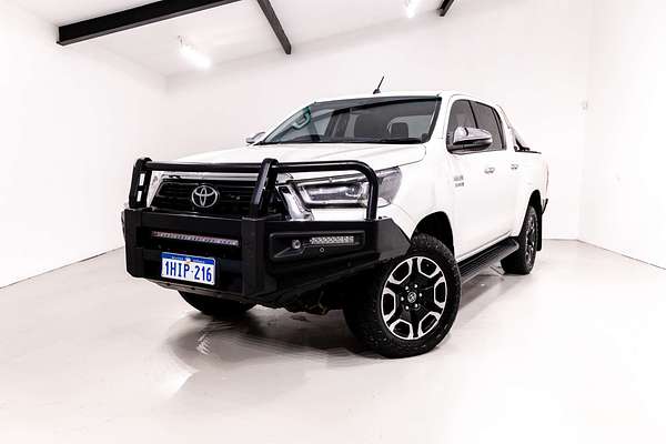 2021 Toyota Hilux SR5 GUN126R 4X4